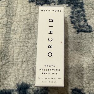 Herbivore Youth Preserving Face Oil new in box